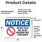 Signmission Safety Culture Sign, 5 in Width, Vinyl Decal, Rectangle OS-2PACK-NS-D-35-L-11339 - alternate 3